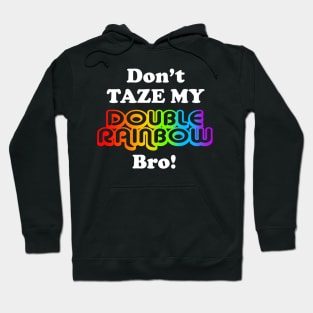 Double rainbow Hoodie